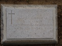 Struma Military Cemetery - Matkin, S